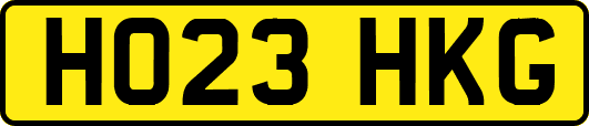 HO23HKG