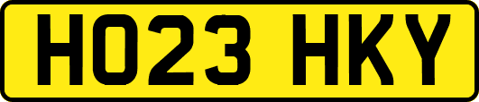 HO23HKY