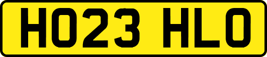 HO23HLO