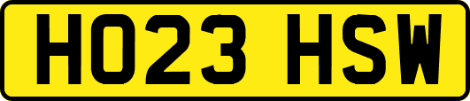 HO23HSW