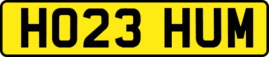 HO23HUM