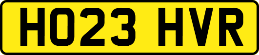 HO23HVR