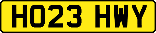 HO23HWY