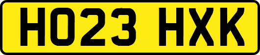 HO23HXK