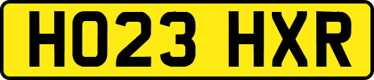 HO23HXR