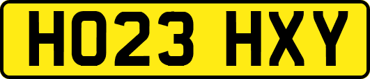 HO23HXY