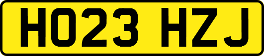 HO23HZJ