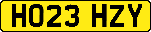 HO23HZY