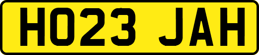 HO23JAH