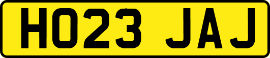 HO23JAJ