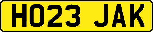 HO23JAK