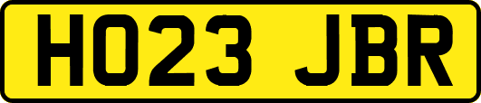HO23JBR