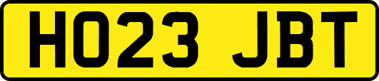 HO23JBT