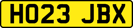 HO23JBX