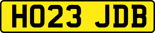 HO23JDB