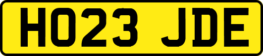 HO23JDE