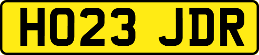 HO23JDR