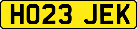 HO23JEK