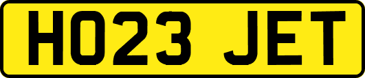 HO23JET