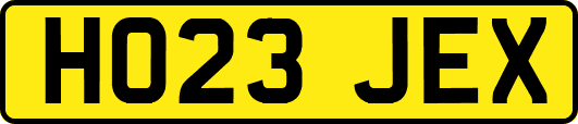 HO23JEX