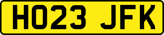 HO23JFK