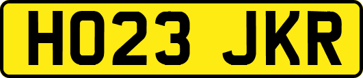 HO23JKR