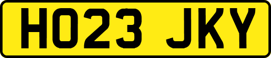 HO23JKY