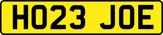 HO23JOE
