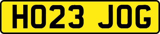HO23JOG