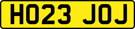 HO23JOJ
