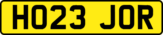 HO23JOR