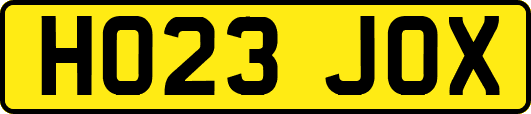 HO23JOX