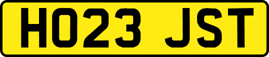 HO23JST