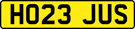 HO23JUS