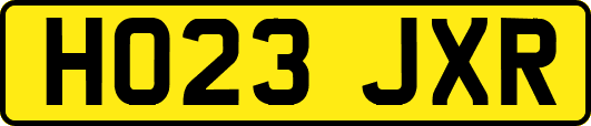HO23JXR