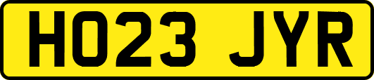 HO23JYR