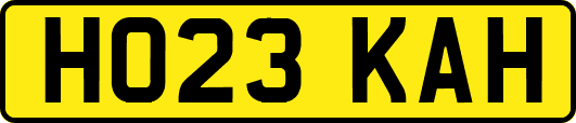 HO23KAH