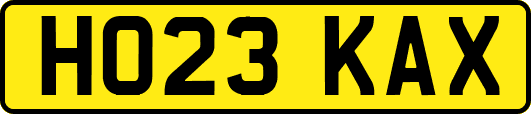 HO23KAX