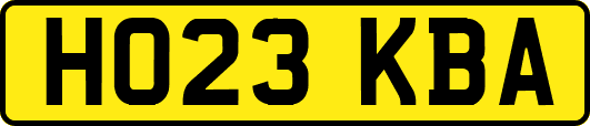 HO23KBA
