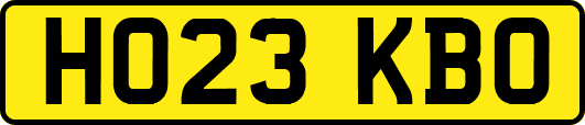 HO23KBO