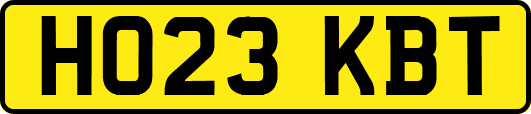 HO23KBT