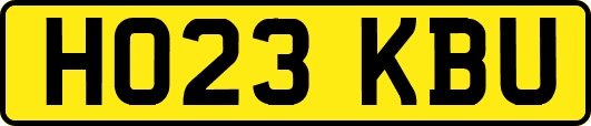 HO23KBU