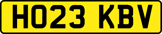 HO23KBV