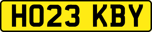 HO23KBY