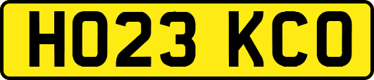 HO23KCO