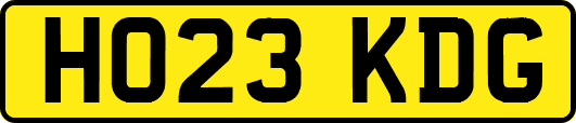 HO23KDG