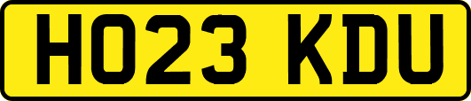 HO23KDU