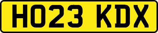 HO23KDX