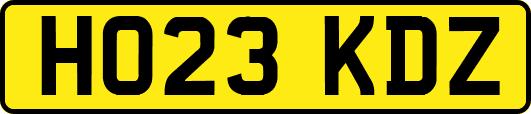 HO23KDZ