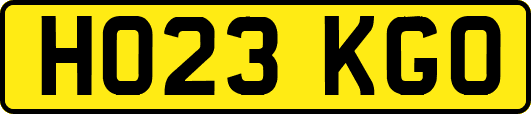 HO23KGO